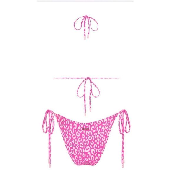 TRIANGLE VINCA Pink Leopard w/ matching bag 💕 NWT - Picture 6 of 9